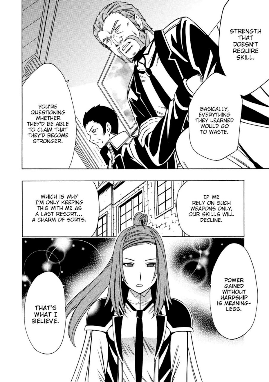 Kenja no Mago - Chapter 37 [photo 10] - MangaPorn