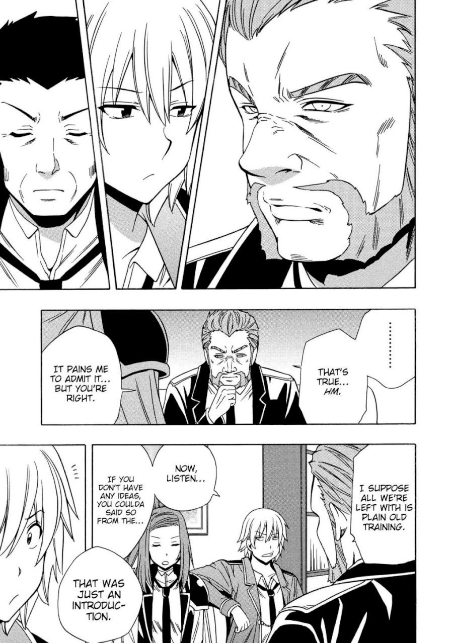 Kenja no Mago - Chapter 37 [photo 11] - MangaPorn