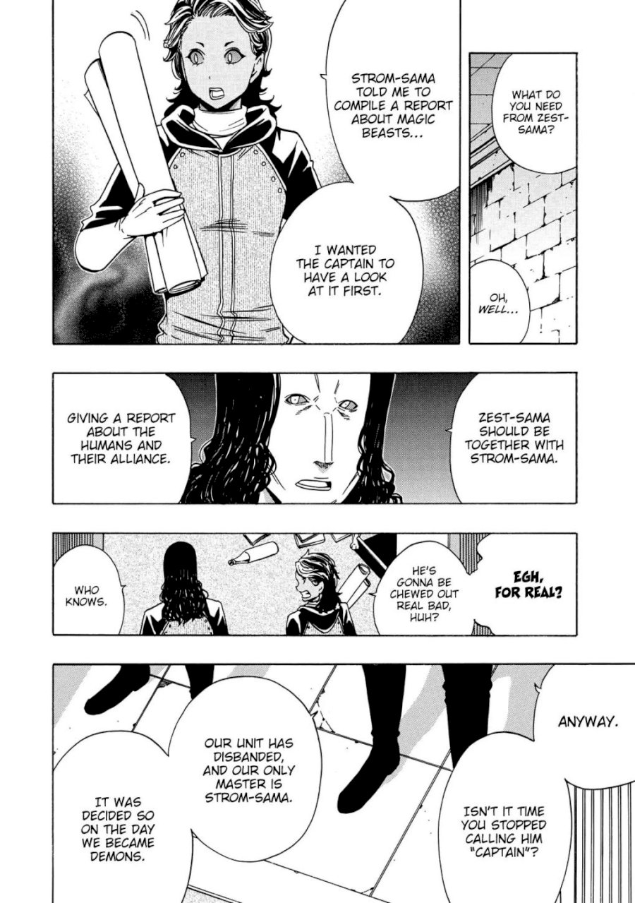 Kenja no Mago - Chapter 37 [photo 18] - MangaPorn