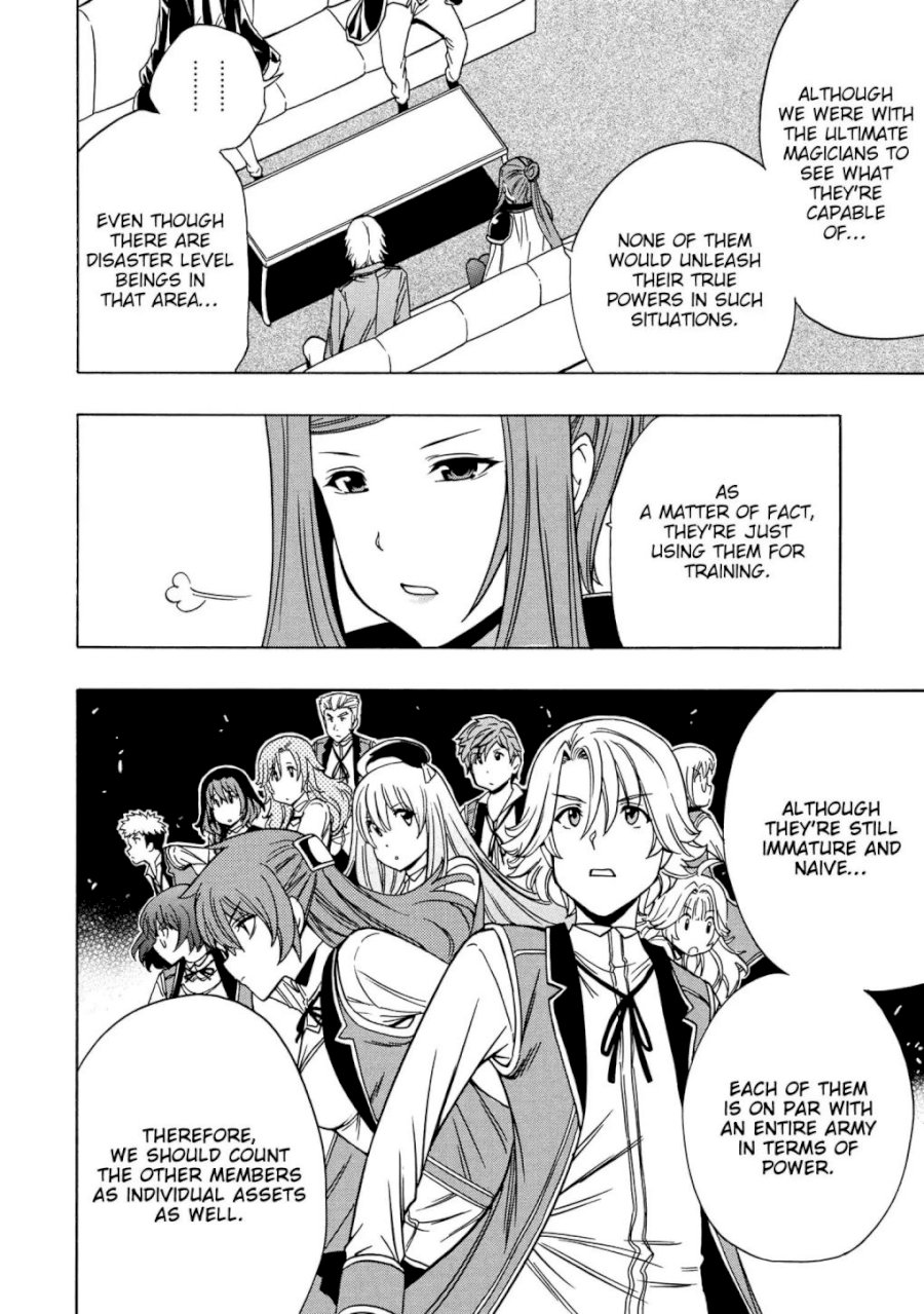 Kenja no Mago - Chapter 37 [photo 2] - MangaPorn