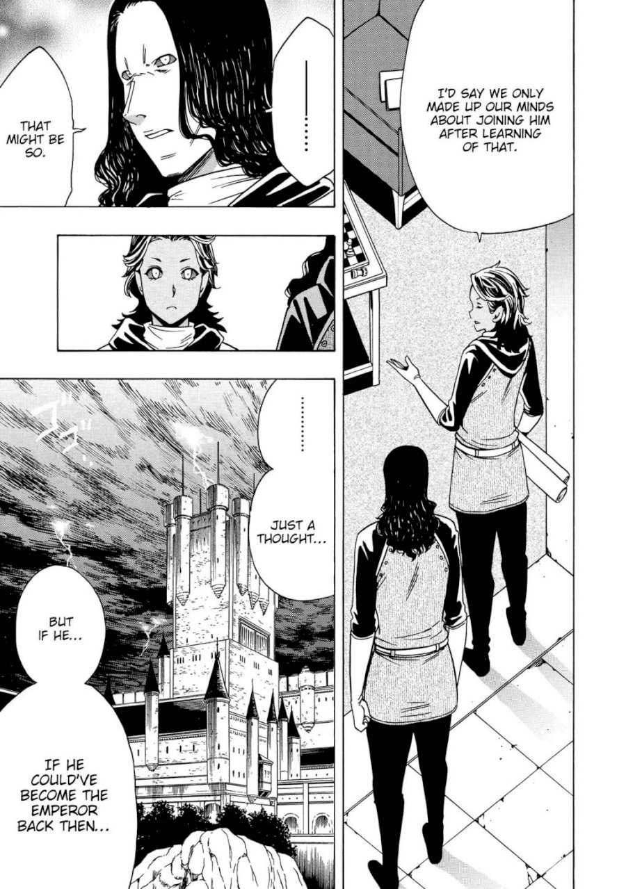 Kenja no Mago - Chapter 37 [photo 21] - MangaPorn