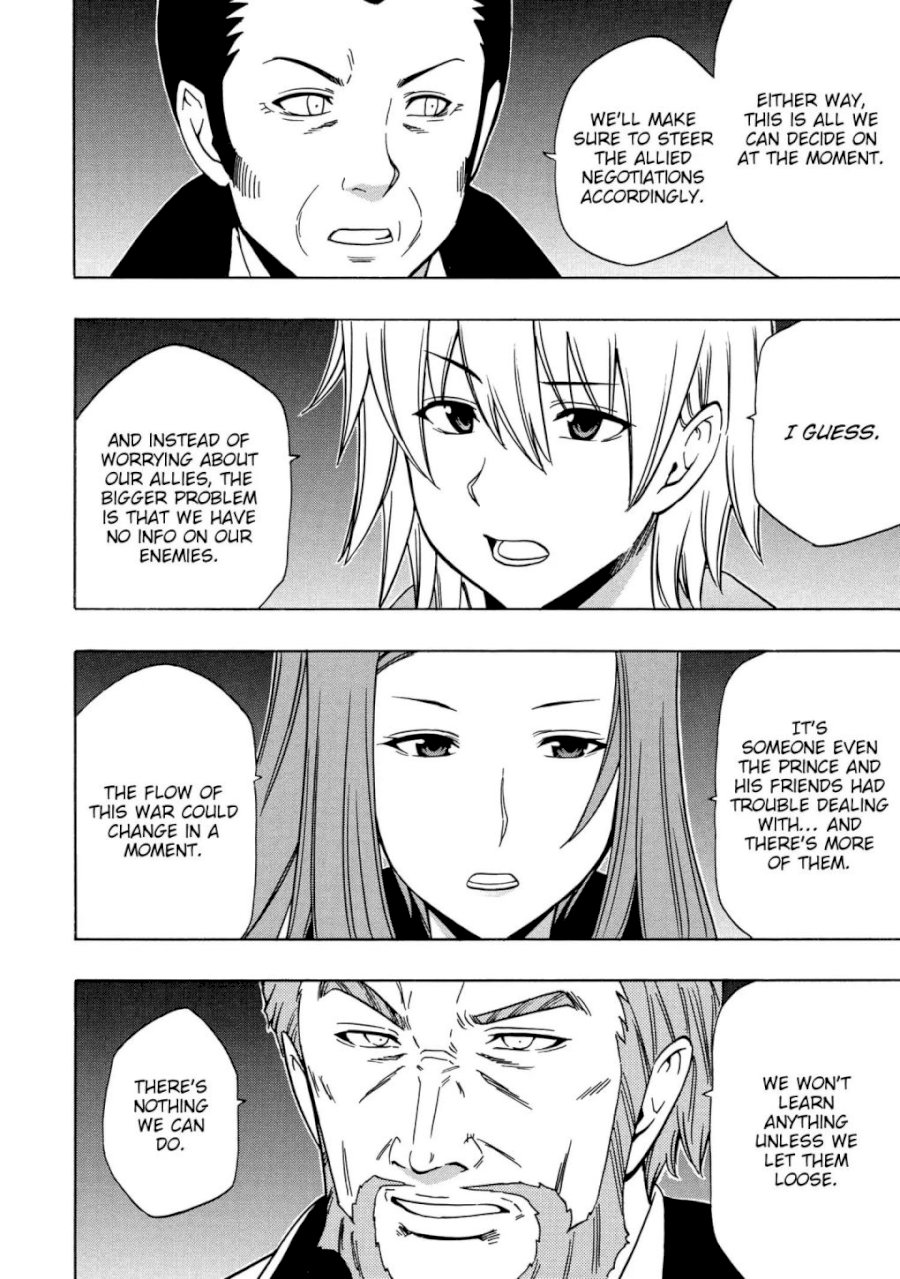 Kenja no Mago - Chapter 37 [photo 4] - MangaPorn