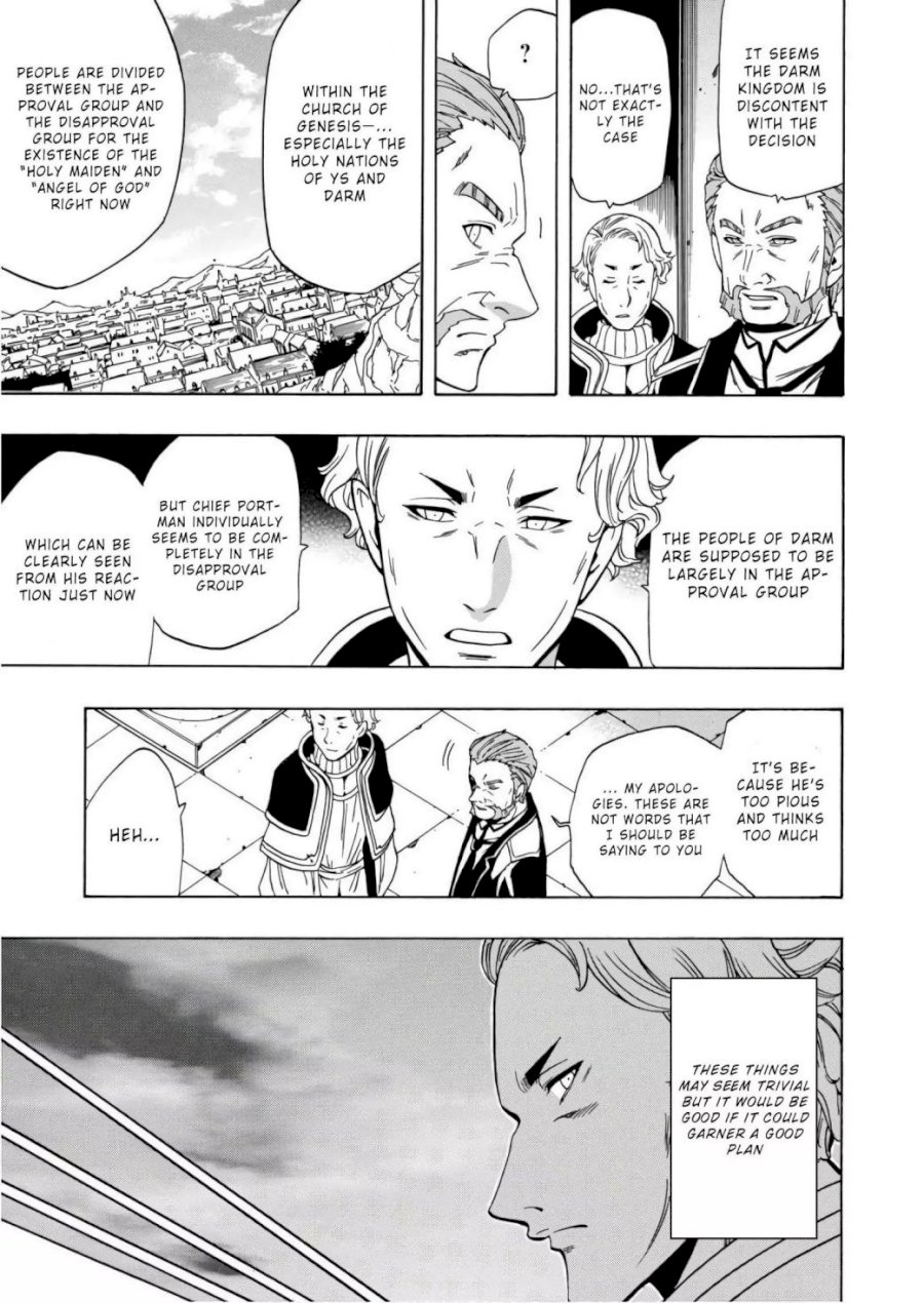 Kenja no Mago - Chapter 38 [photo 12] - MangaPorn