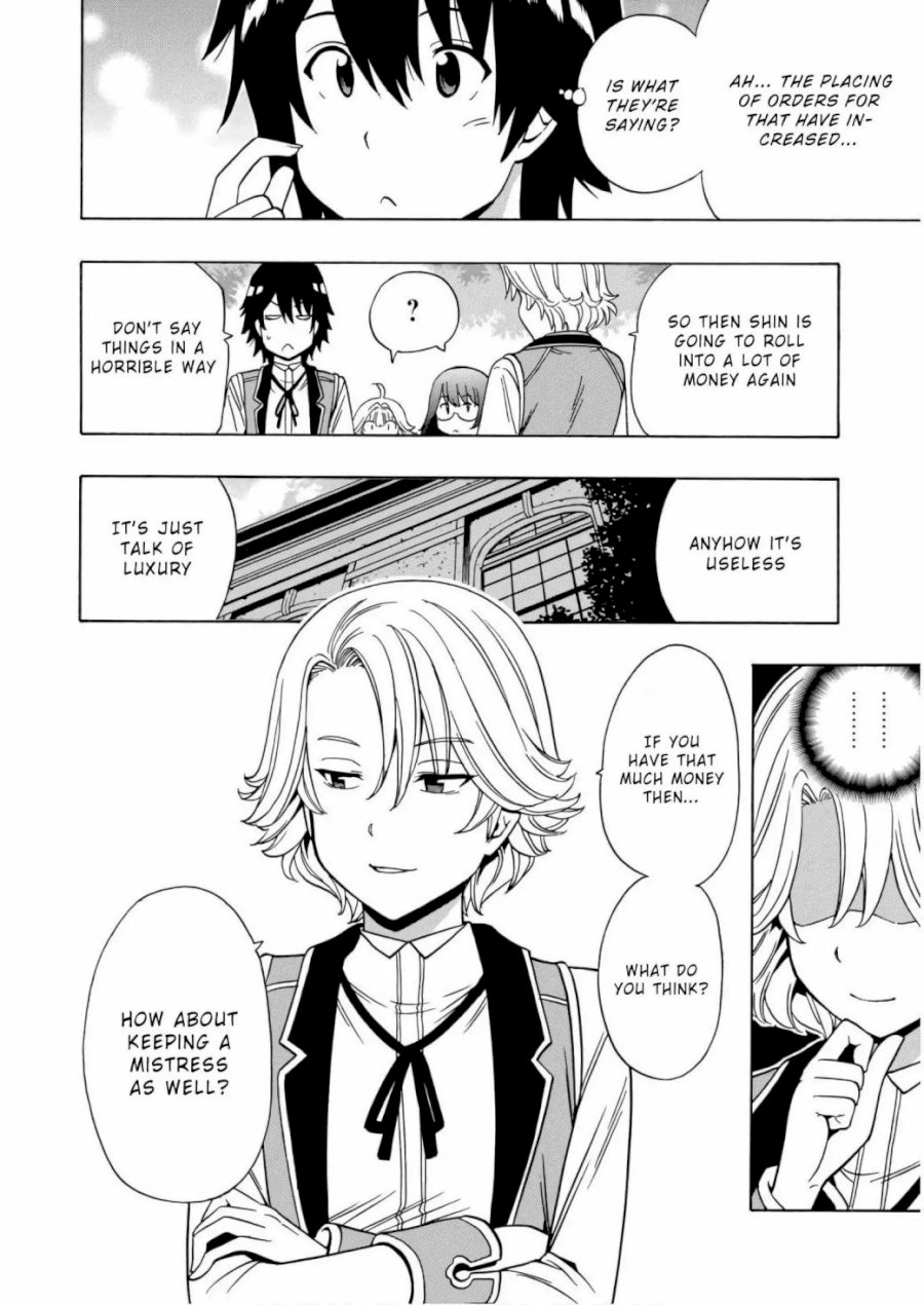 Kenja no Mago - Chapter 38 [photo 15] - MangaPorn