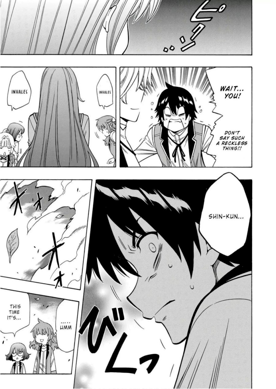 Kenja no Mago - Chapter 38 [photo 16] - MangaPorn