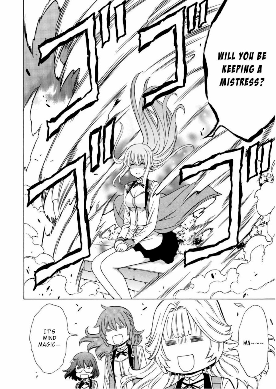 Kenja no Mago - Chapter 38 [photo 17] - MangaPorn