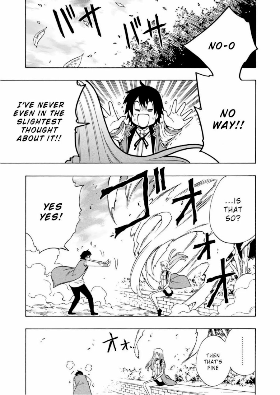 Kenja no Mago - Chapter 38 [photo 18] - MangaPorn