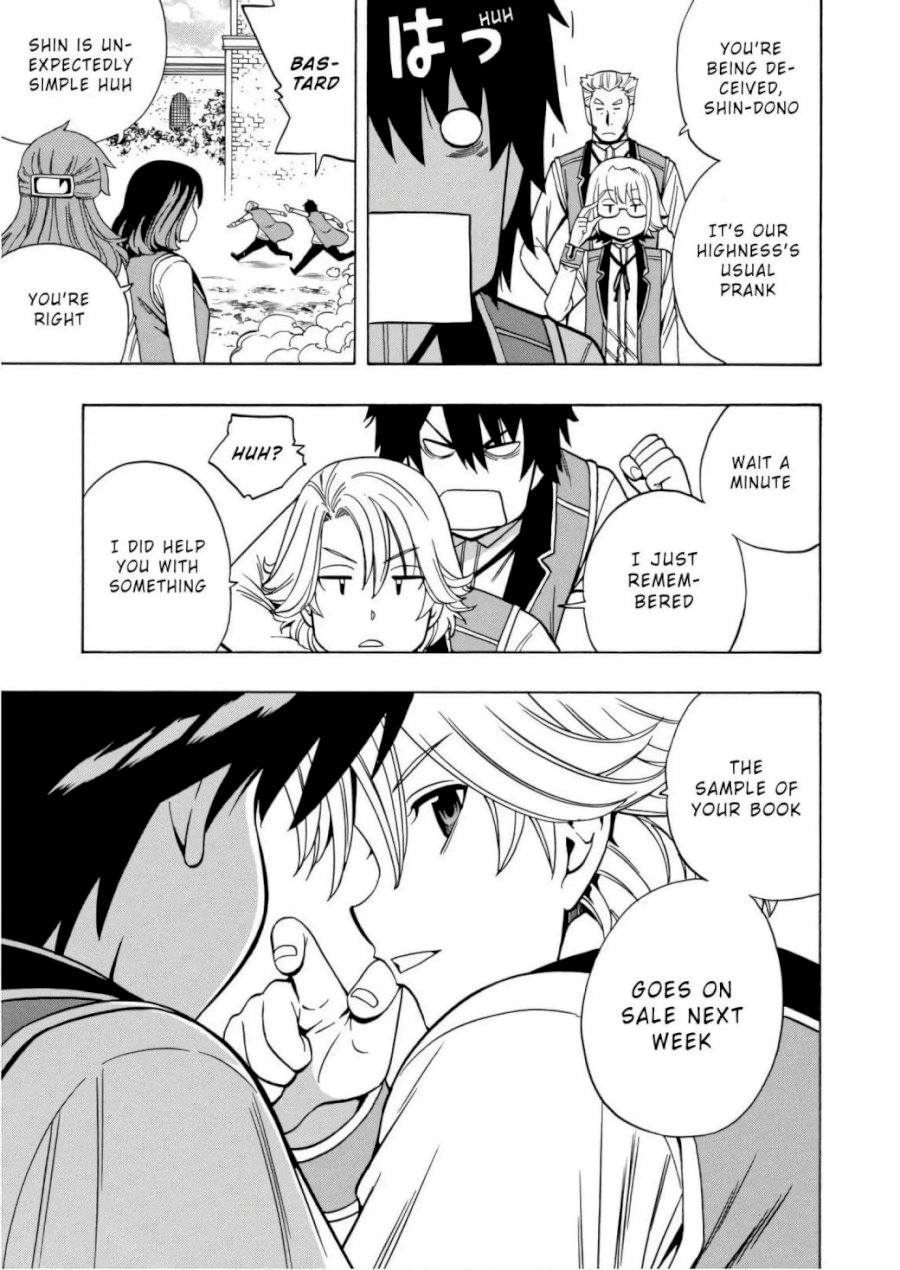 Kenja no Mago - Chapter 38 [photo 20] - MangaPorn