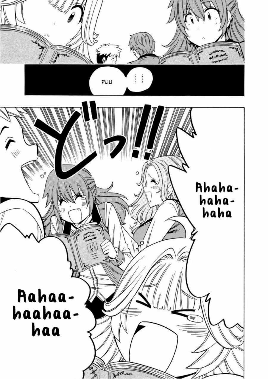 Kenja no Mago - Chapter 38 [photo 22] - MangaPorn