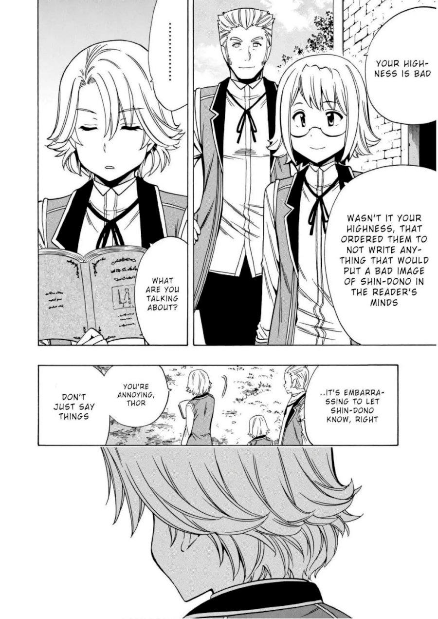 Kenja no Mago - Chapter 38 [photo 27] - MangaPorn