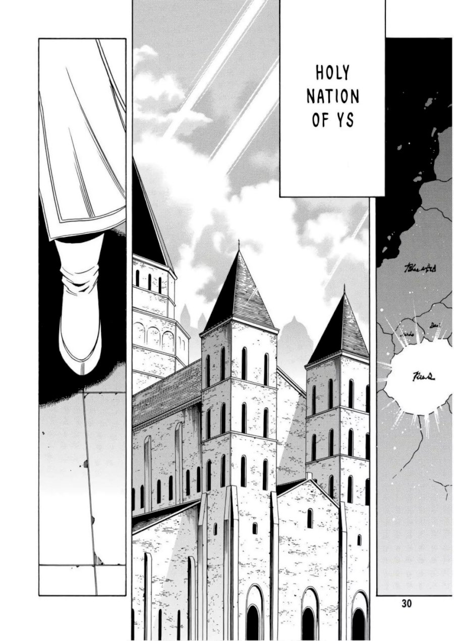 Kenja no Mago - Chapter 38 [photo 29] - MangaPorn