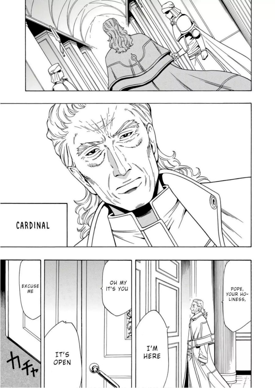 Kenja no Mago - Chapter 38 [photo 30] - MangaPorn