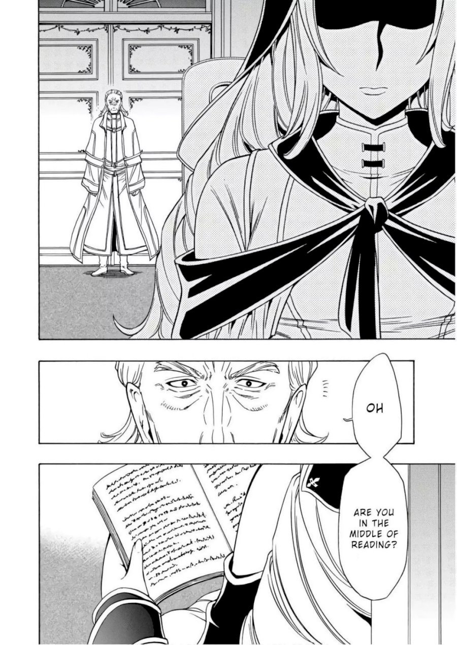 Kenja no Mago - Chapter 38 [photo 31] - MangaPorn