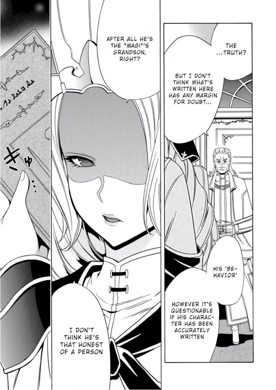 Kenja no Mago - Chapter 38 [photo 34] - MangaPorn