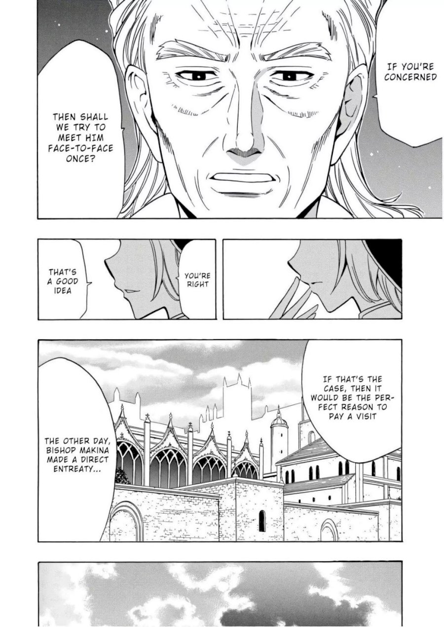 Kenja no Mago - Chapter 38 [photo 37] - MangaPorn