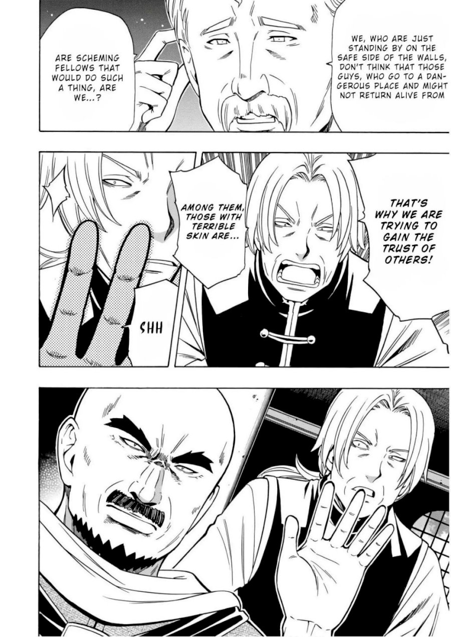 Kenja no Mago - Chapter 38 [photo 5] - MangaPorn