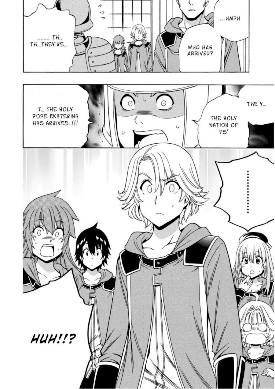 Kenja no Mago - Chapter 38 [photo 51] - MangaPorn