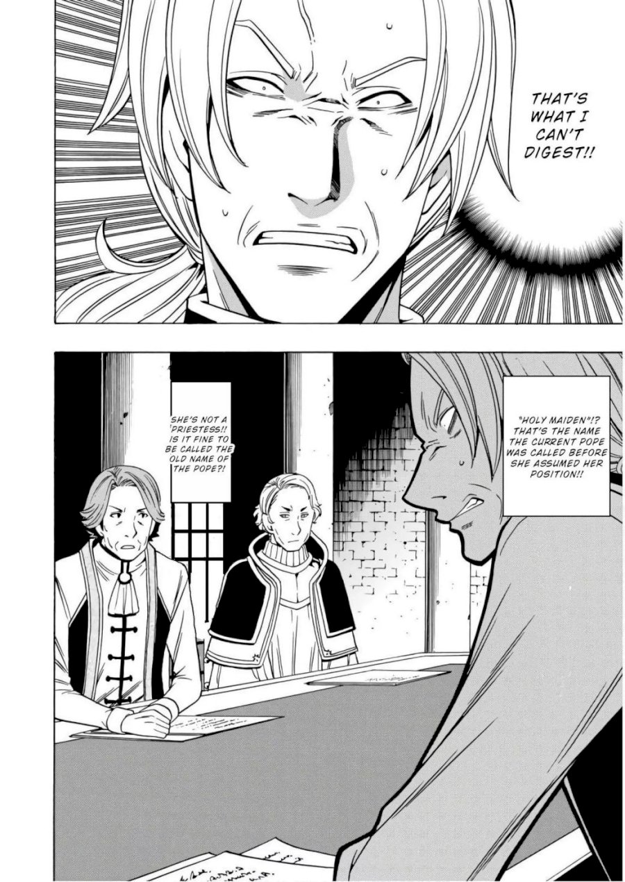 Kenja no Mago - Chapter 38 [photo 9] - MangaPorn