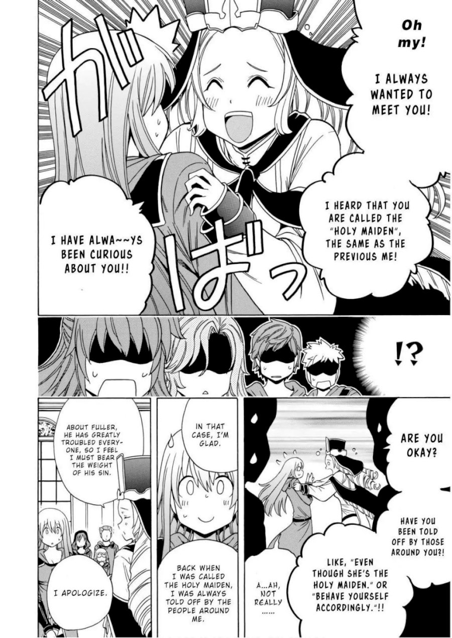 Kenja no Mago - Chapter 39 [photo 12] - MangaPorn