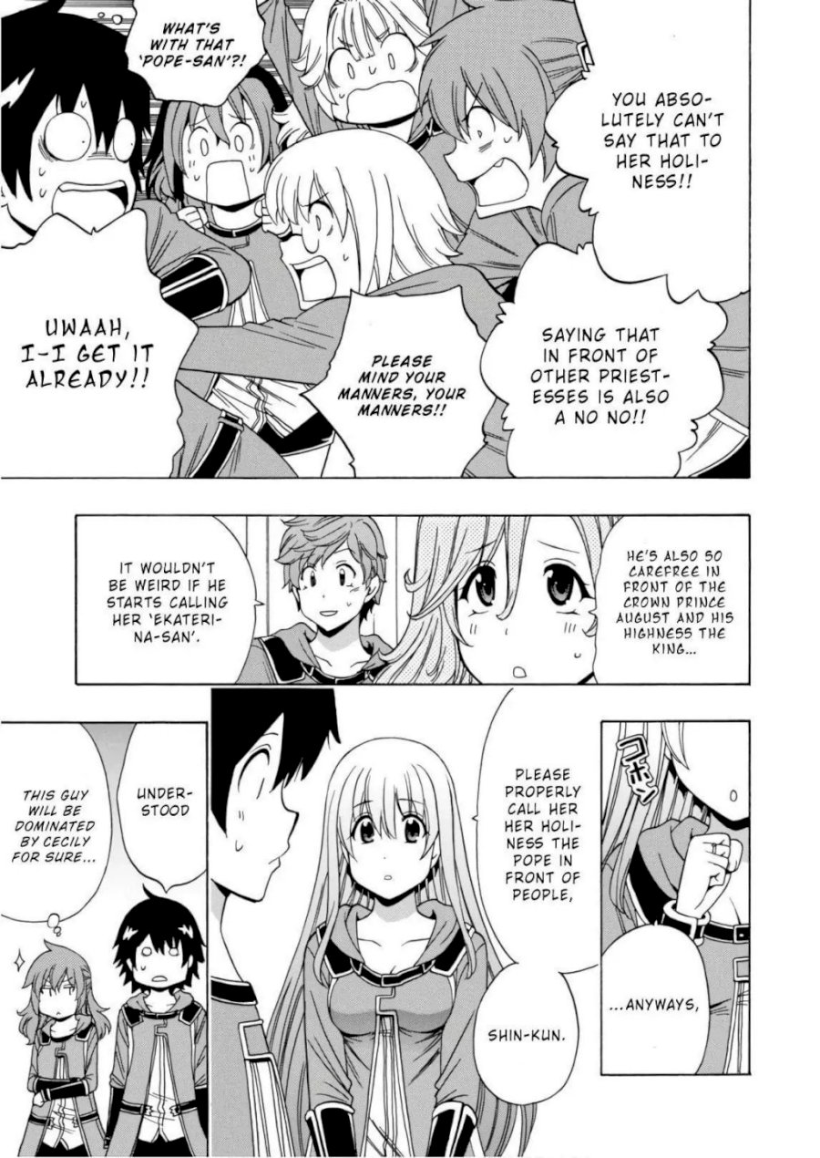 Kenja no Mago - Chapter 39 [photo 15] - MangaPorn