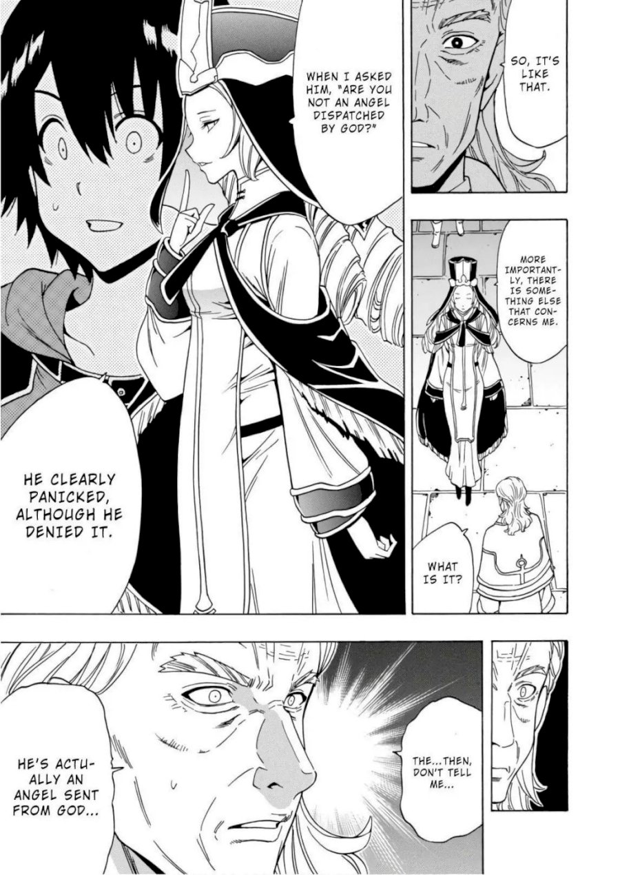 Kenja no Mago - Chapter 39 [photo 17] - MangaPorn