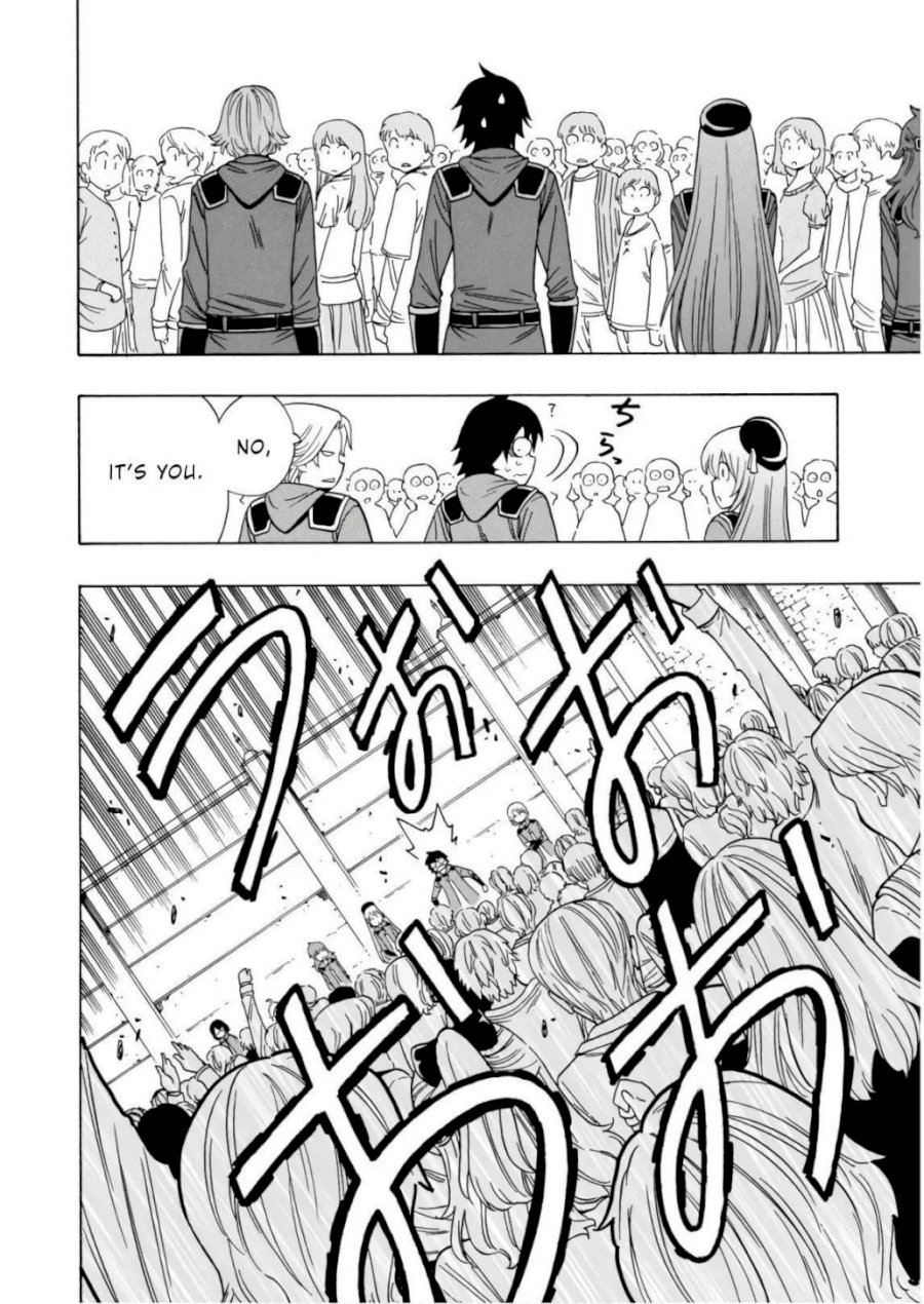 Kenja no Mago - Chapter 39 [photo 29] - MangaPorn