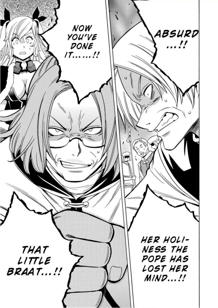 Kenja no Mago - Chapter 39 [photo 36] - MangaPorn