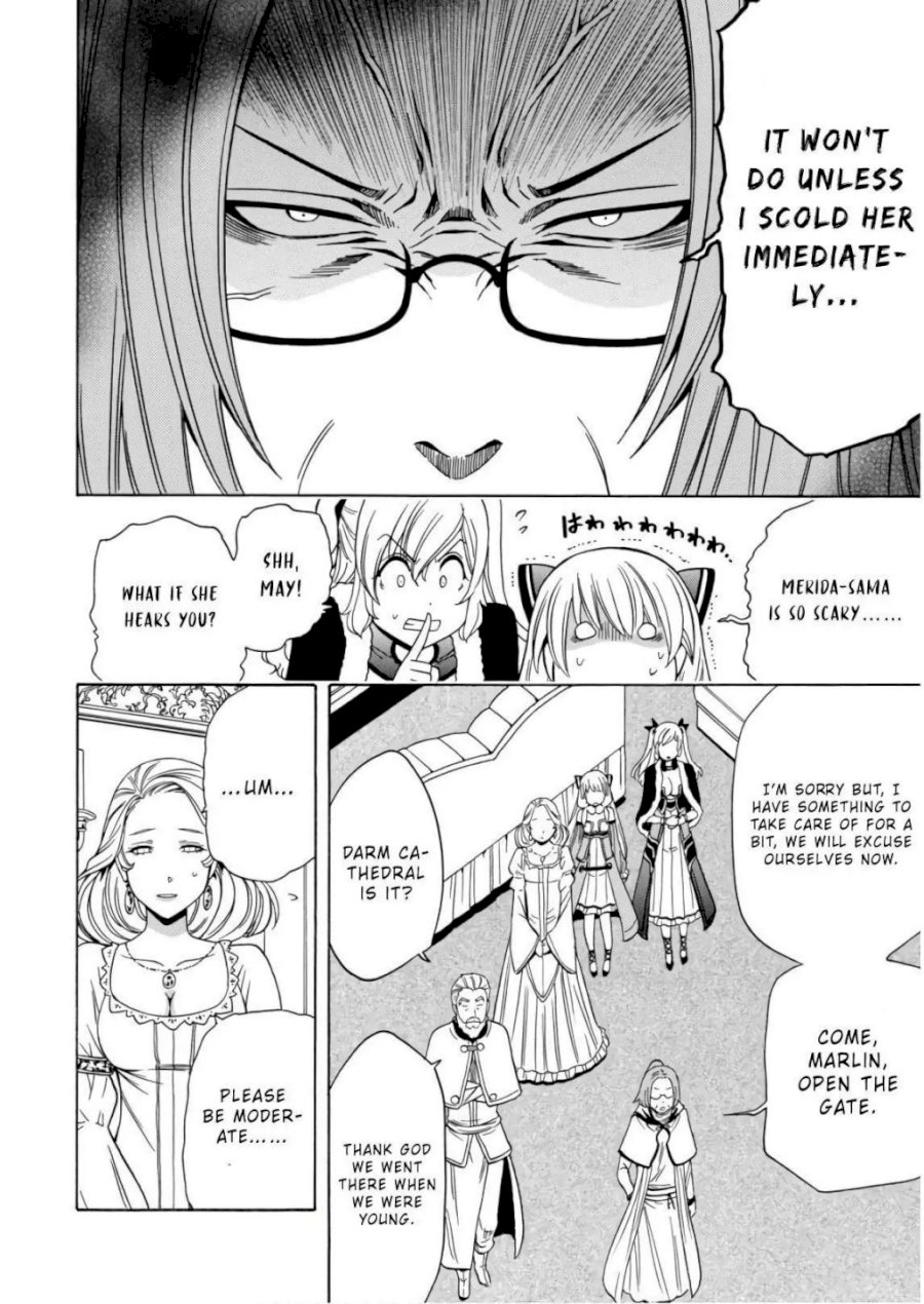 Kenja no Mago - Chapter 39 [photo 39] - MangaPorn