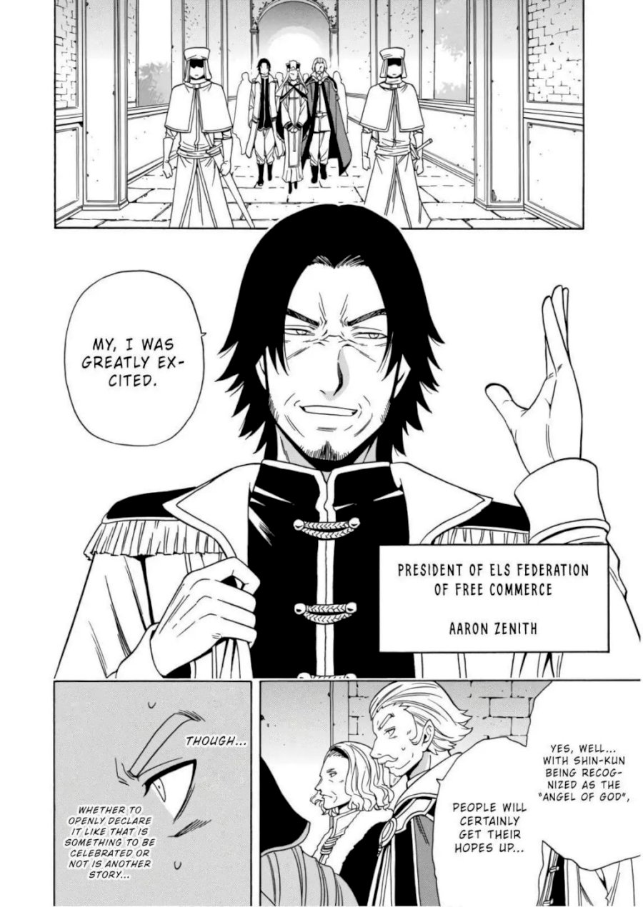 Kenja no Mago - Chapter 39 [photo 41] - MangaPorn