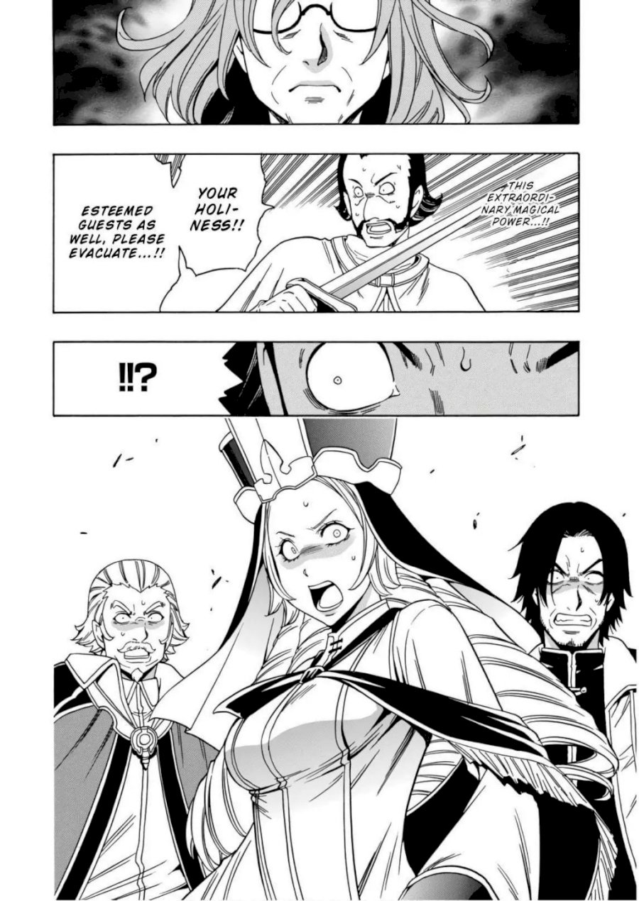 Kenja no Mago - Chapter 39 [photo 45] - MangaPorn