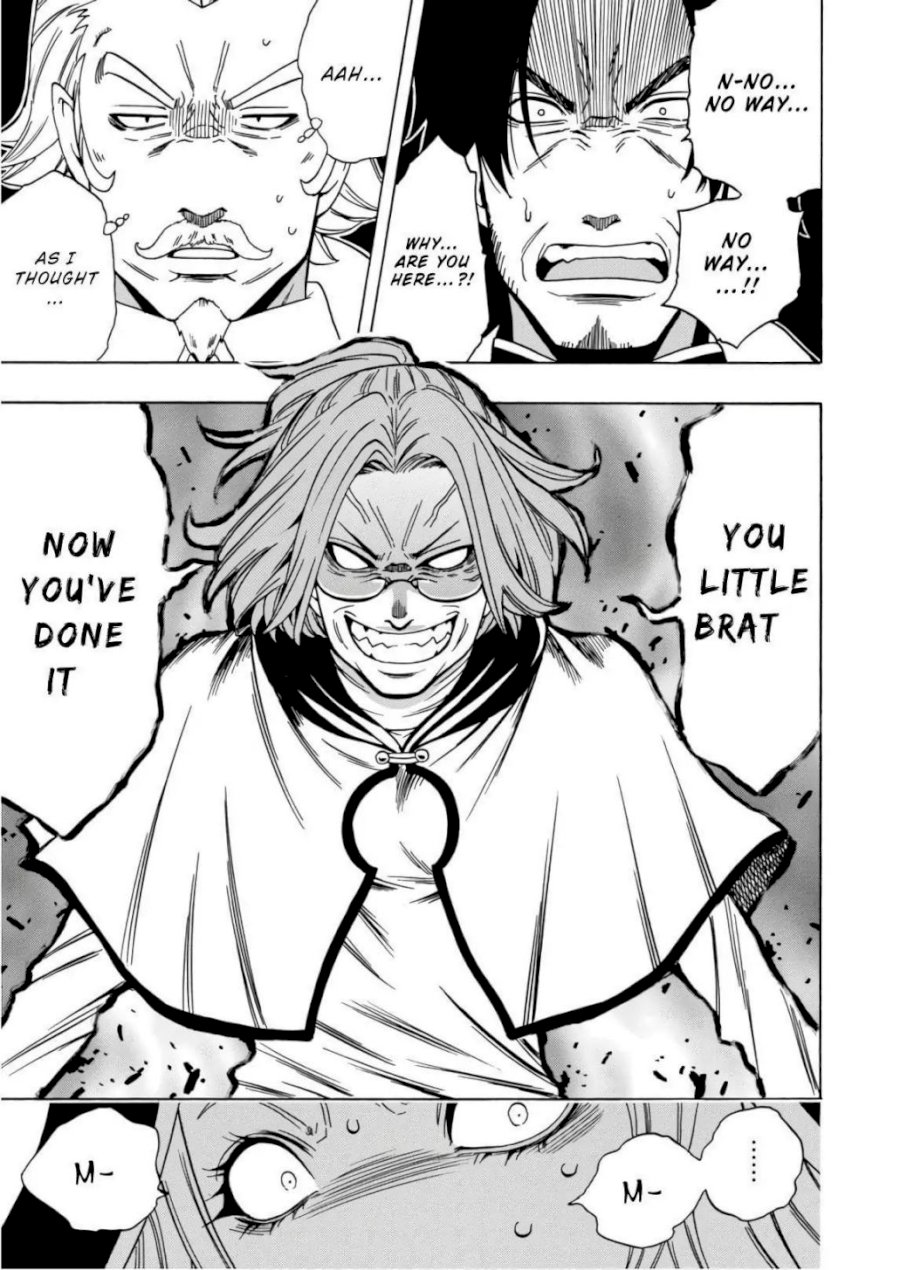 Kenja no Mago - Chapter 39 [photo 46] - MangaPorn