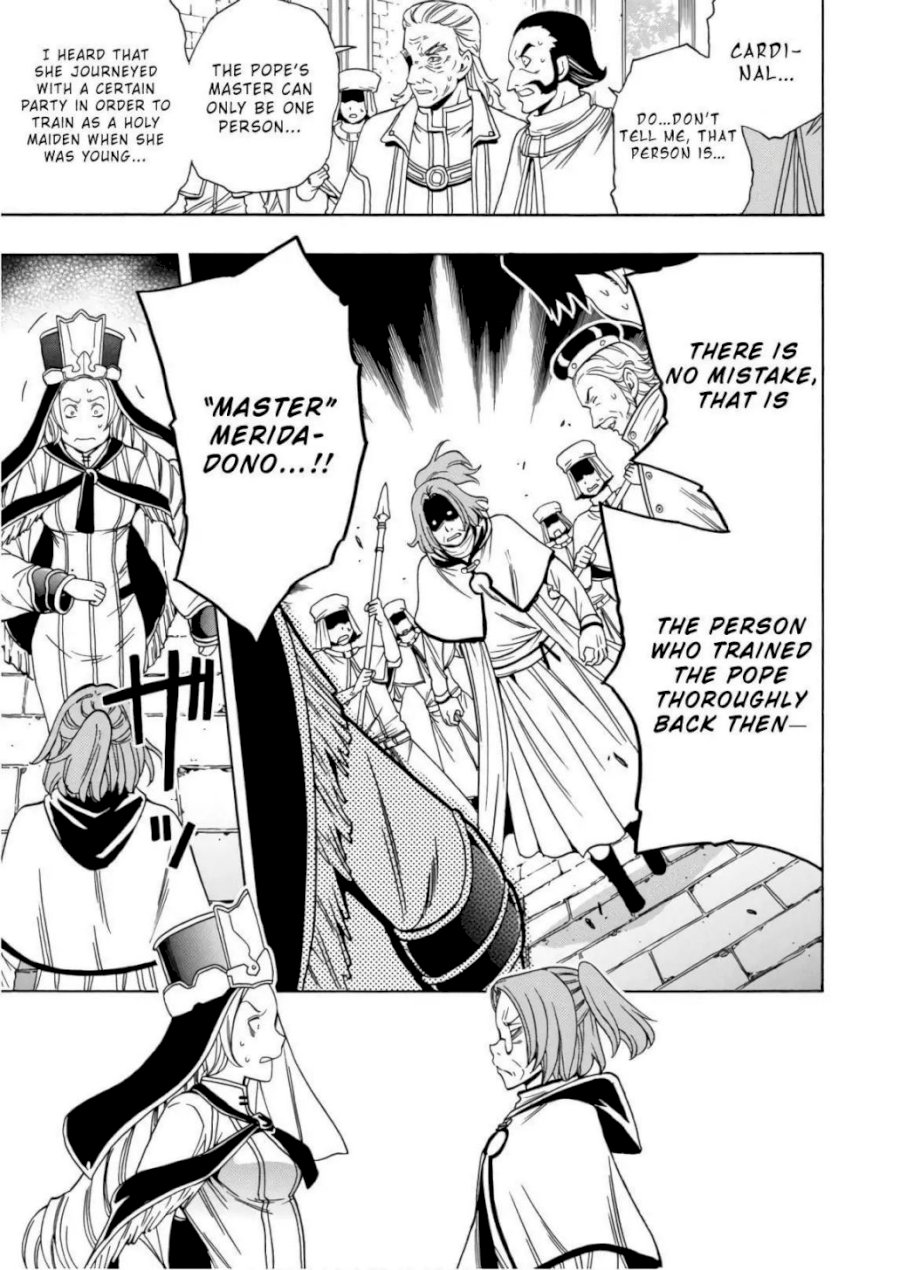 Kenja no Mago - Chapter 39 [photo 48] - MangaPorn