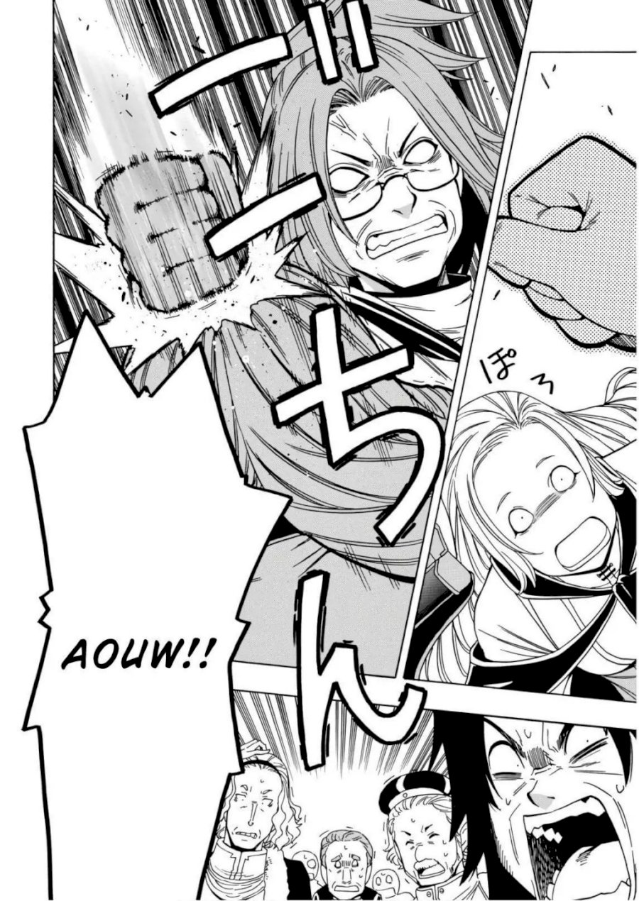 Kenja no Mago - Chapter 39 [photo 49] - MangaPorn