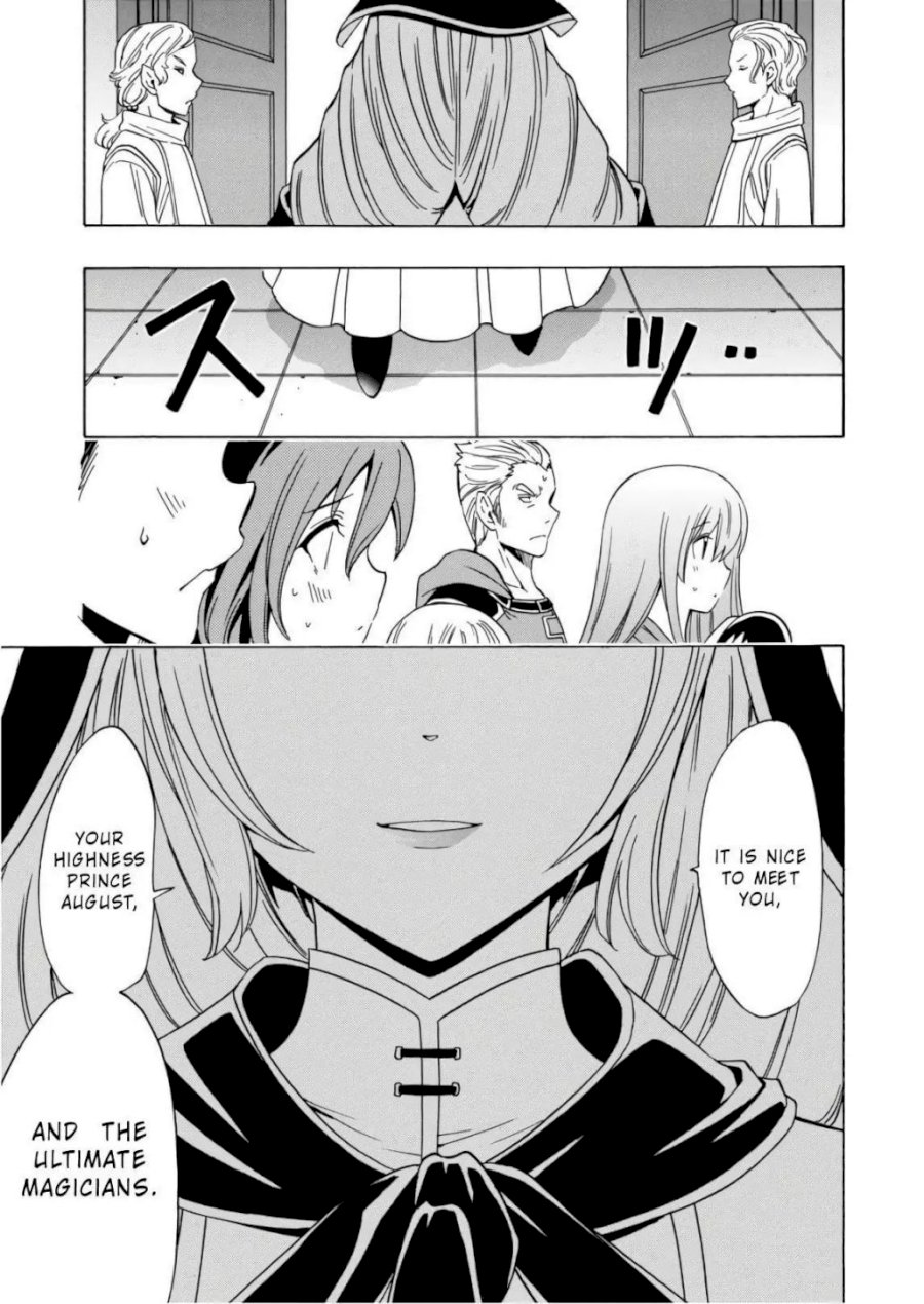 Kenja no Mago - Chapter 39 [photo 5] - MangaPorn