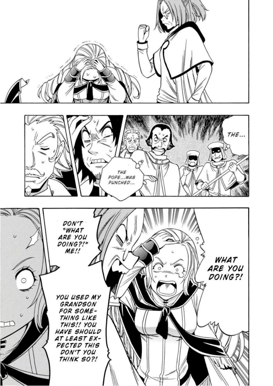 Kenja no Mago - Chapter 39 [photo 50] - MangaPorn