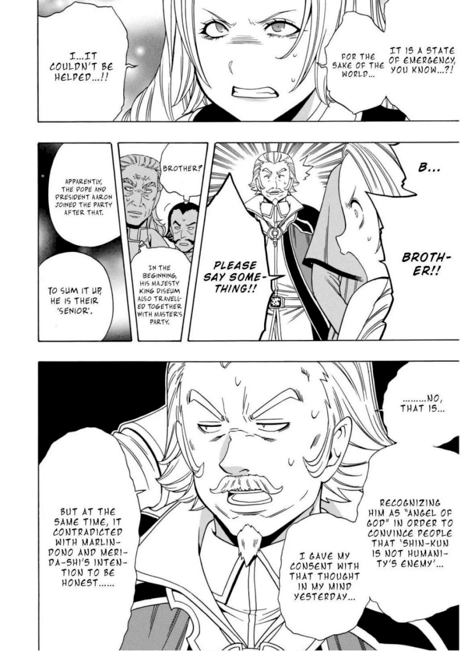 Kenja no Mago - Chapter 39 [photo 51] - MangaPorn