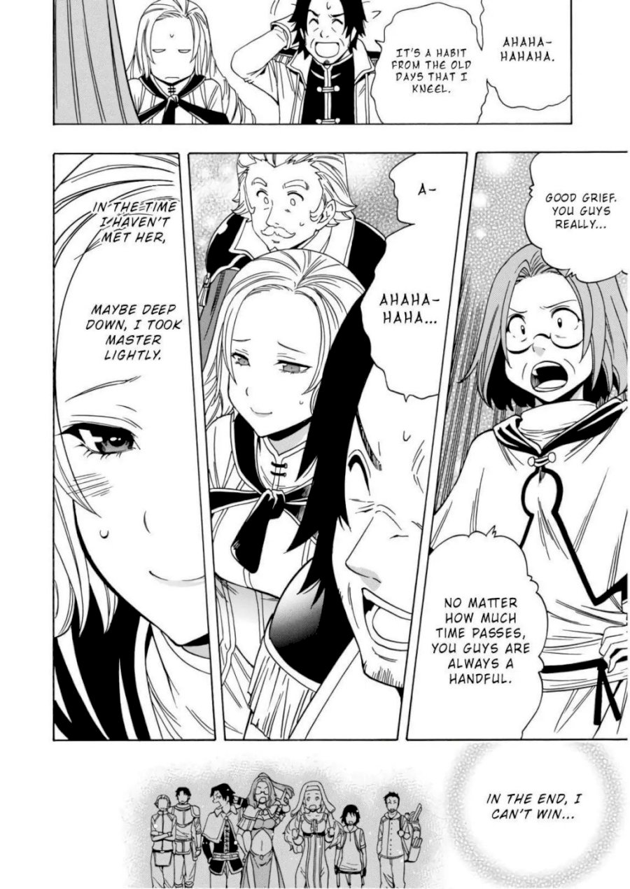 Kenja no Mago - Chapter 39 [photo 57] - MangaPorn