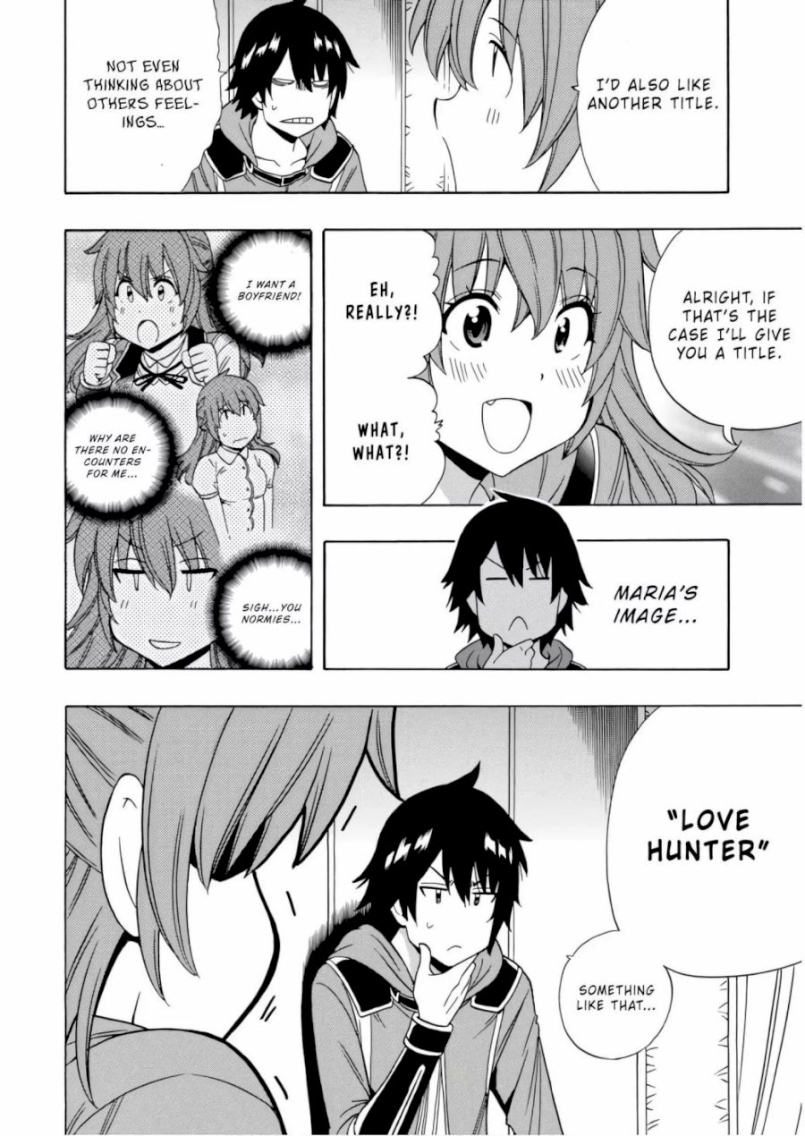 Kenja no Mago - Chapter 40 [photo 13] - MangaPorn