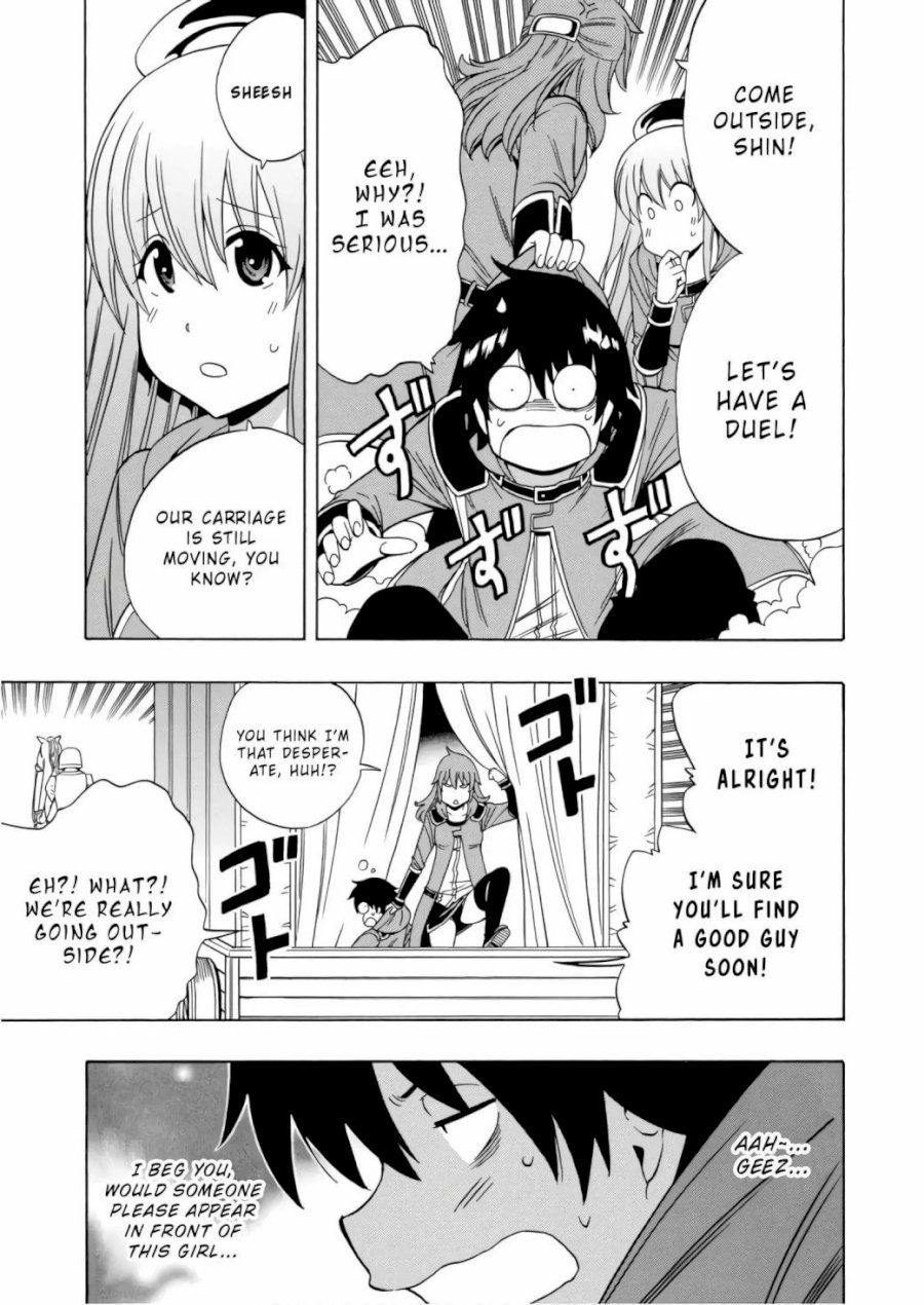 Kenja no Mago - Chapter 40 [photo 14] - MangaPorn