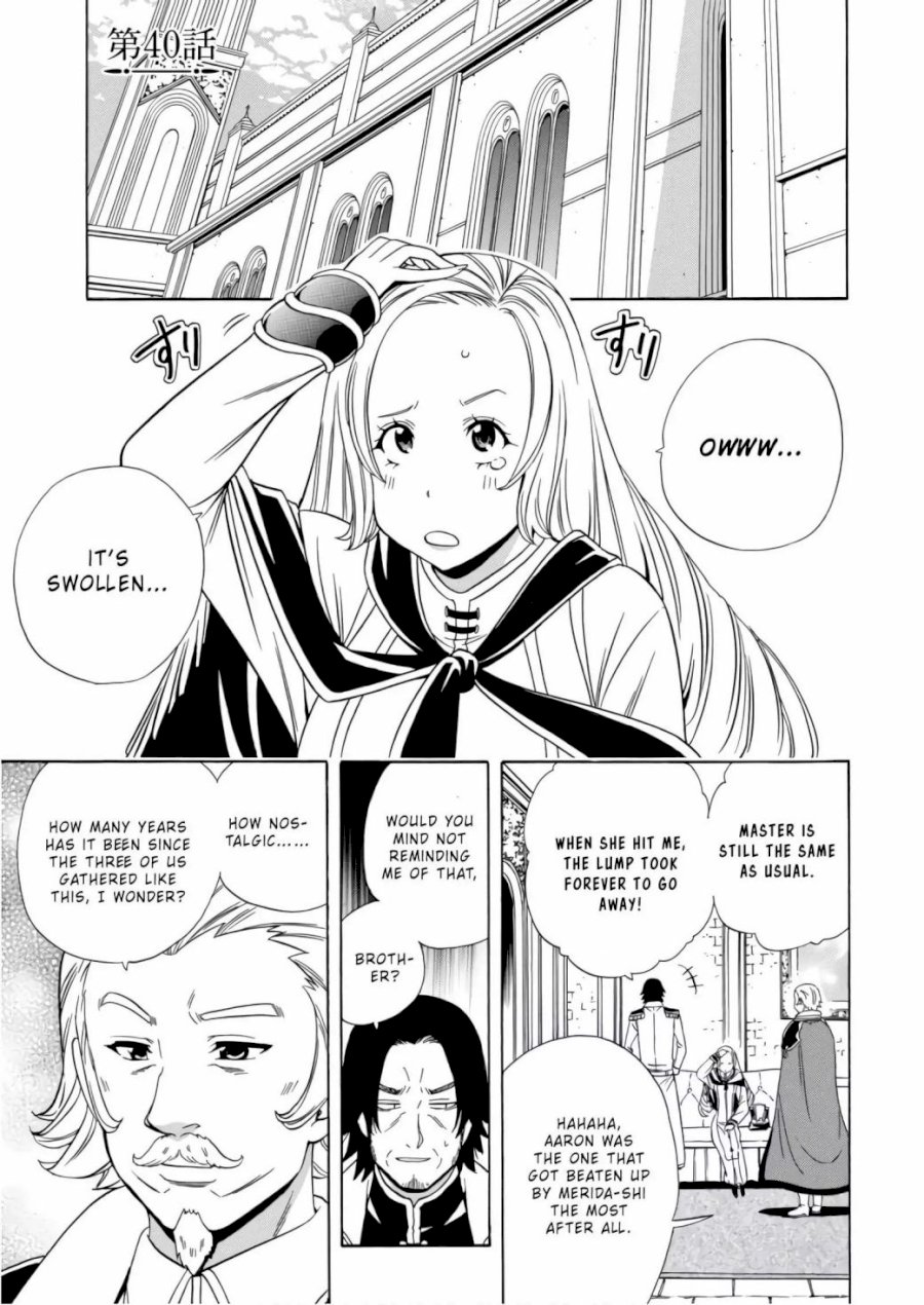 Kenja no Mago - Chapter 40 [photo 2] - MangaPorn
