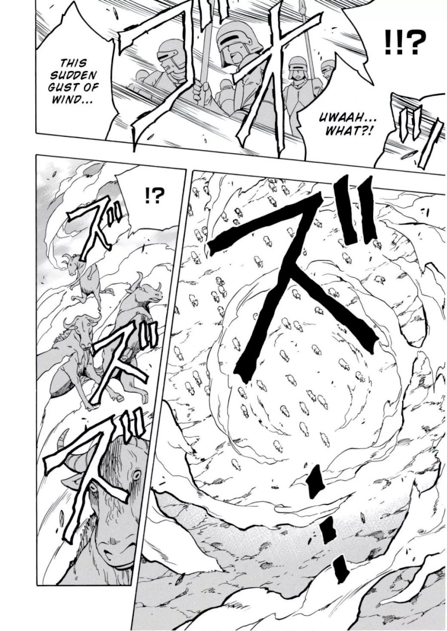 Kenja no Mago - Chapter 40 [photo 21] - MangaPorn