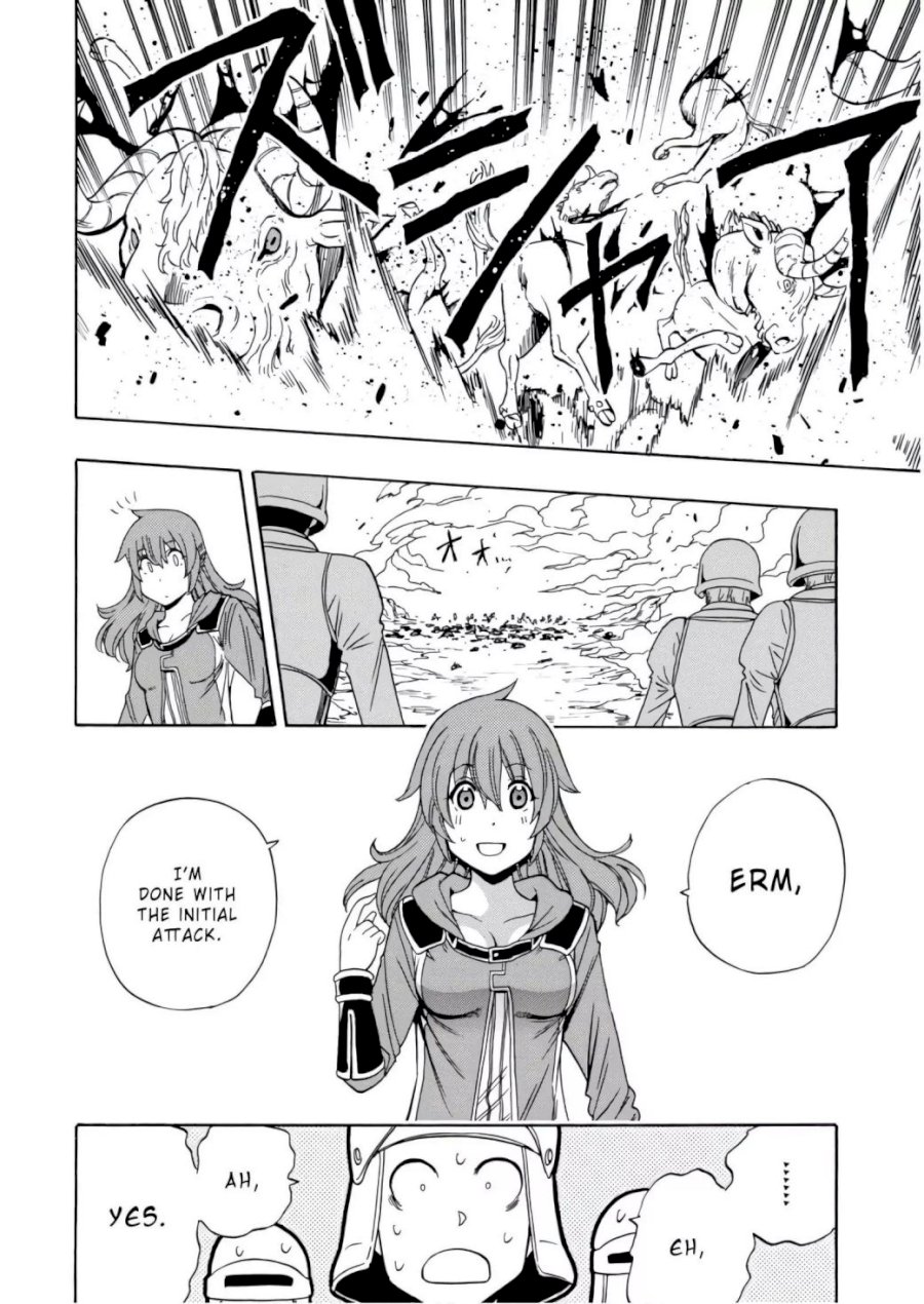 Kenja no Mago - Chapter 40 [photo 24] - MangaPorn