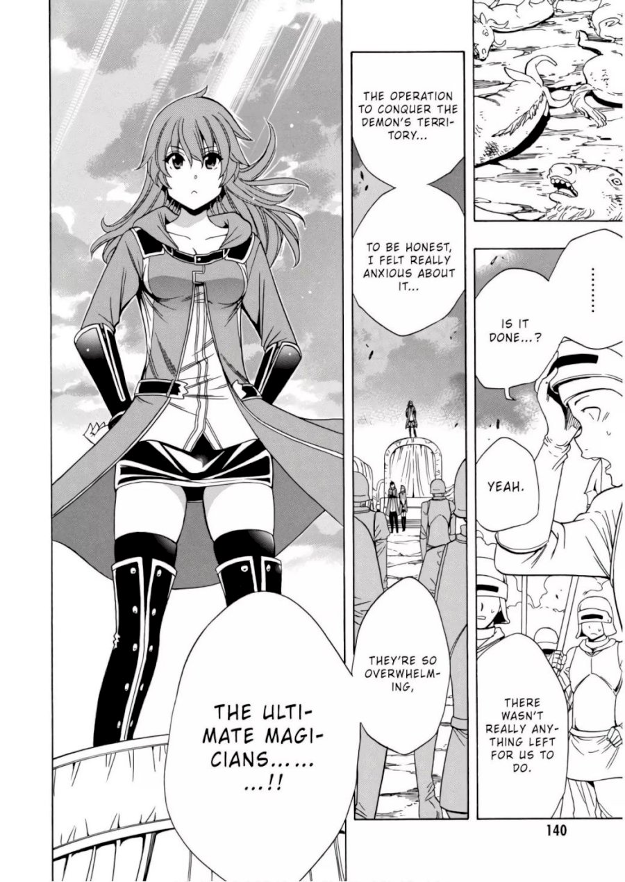 Kenja no Mago - Chapter 40 [photo 26] - MangaPorn