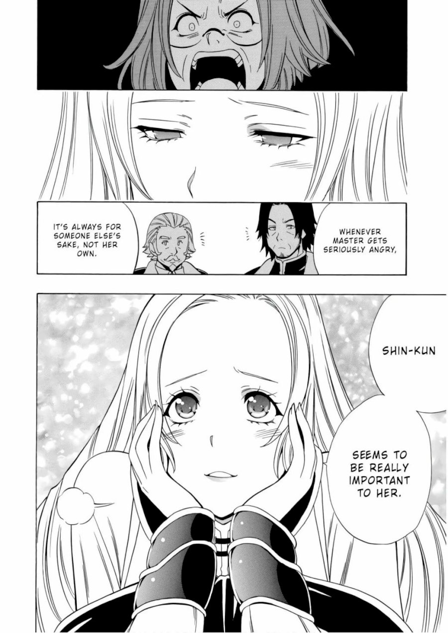 Kenja no Mago - Chapter 40 [photo 3] - MangaPorn