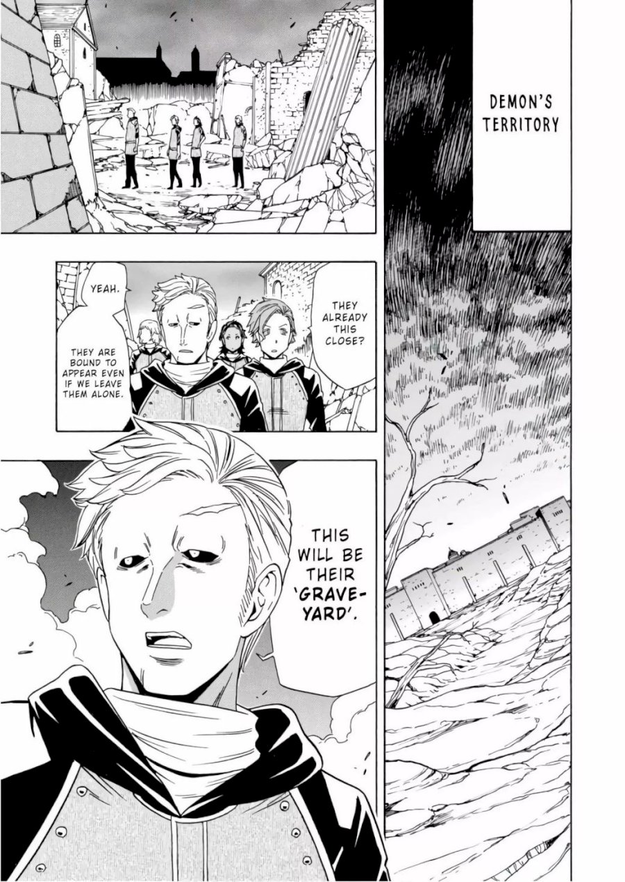 Kenja no Mago - Chapter 40 [photo 31] - MangaPorn