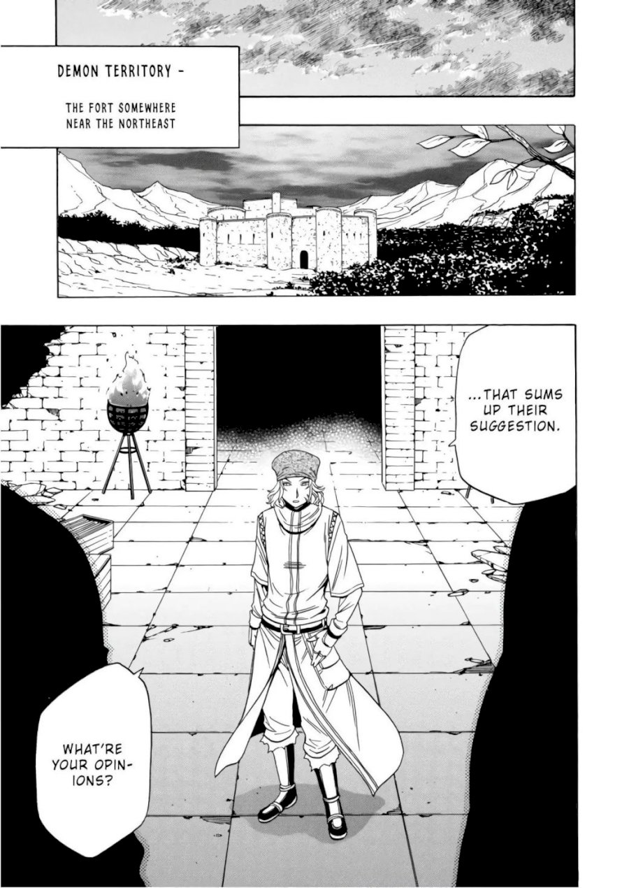 Kenja no Mago - Chapter 40 [photo 35] - MangaPorn