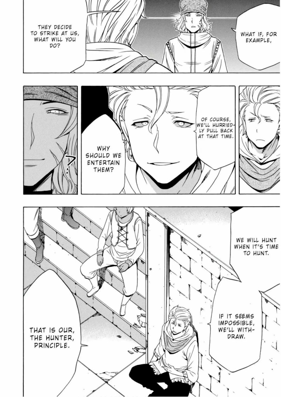 Kenja no Mago - Chapter 40 [photo 38] - MangaPorn