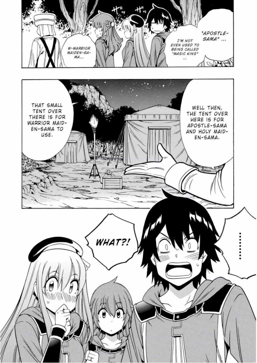 Kenja no Mago - Chapter 40 [photo 44] - MangaPorn