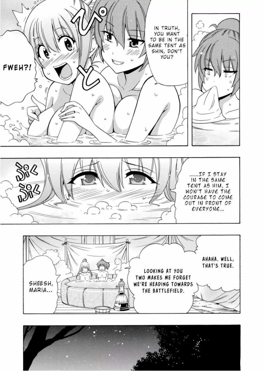 Kenja no Mago - Chapter 40 [photo 47] - MangaPorn