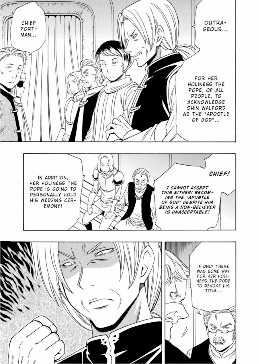 Kenja no Mago - Chapter 40 [photo 8] - MangaPorn